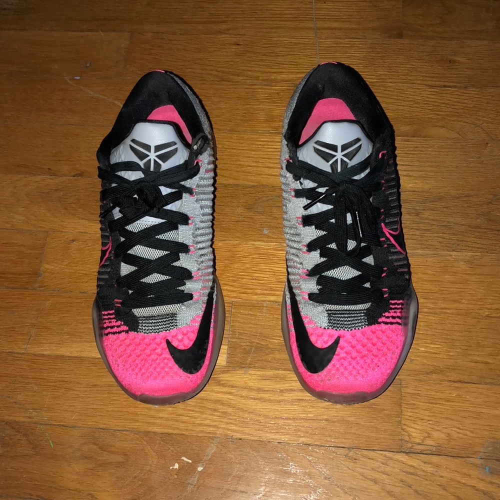 Kobe X elite low “mambacurial” basketball shoes